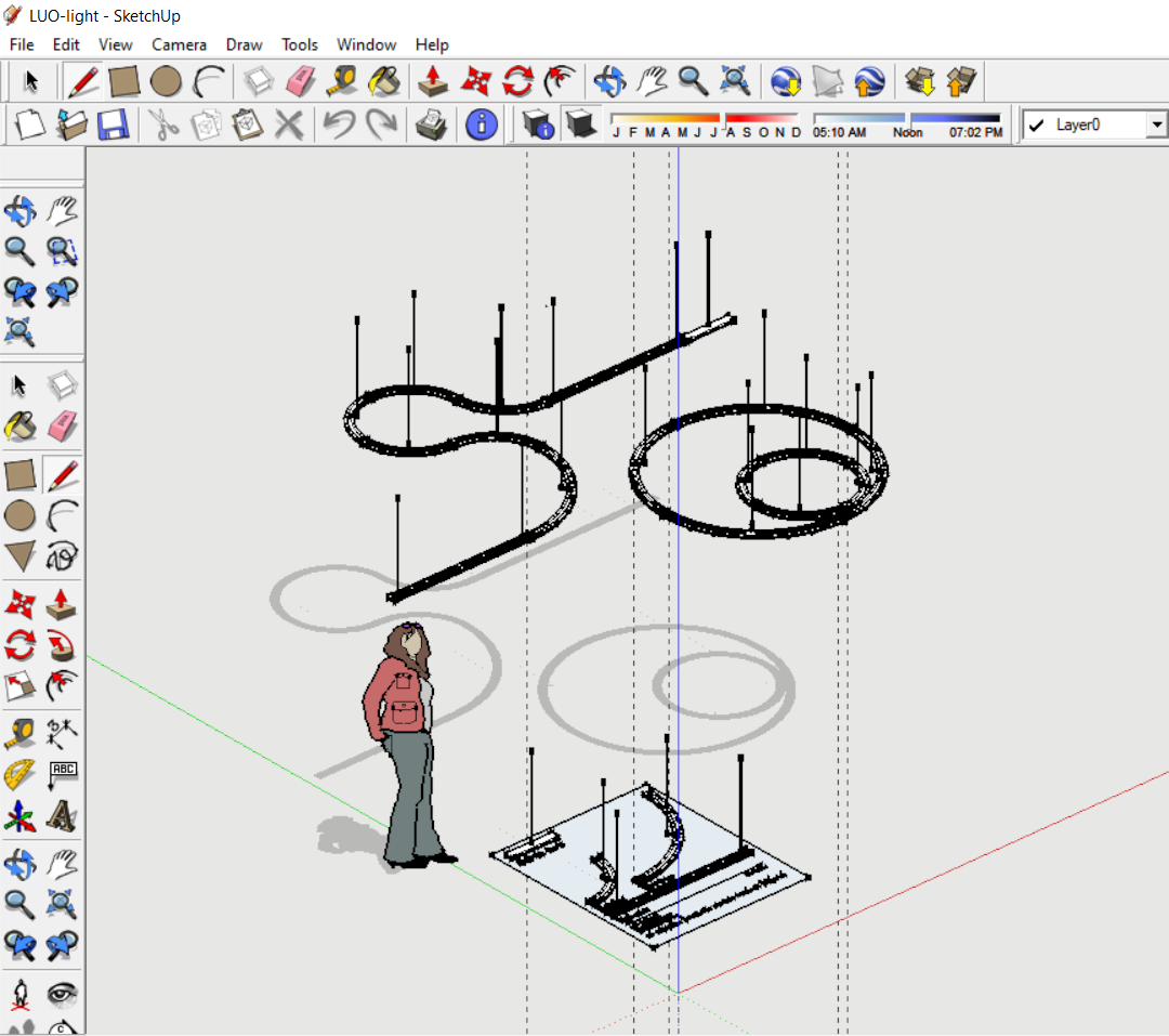 sketchup model added LUO-light Downloads